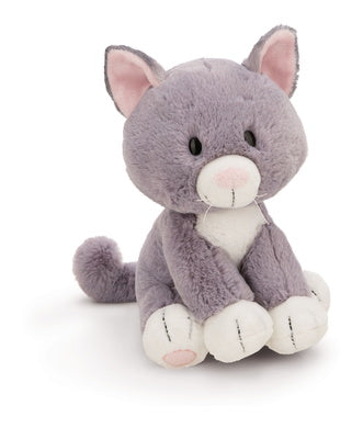 Kuscheltier Nici Katze Grau