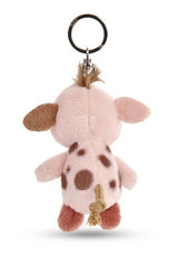 Schlüsselanhänger Plüsch Schwein Pigwick
