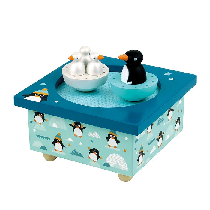 Musikdose und Spieluhr Pingu