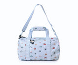 Kinder Sport- und Reisetasche Fahrzeuge Blau
