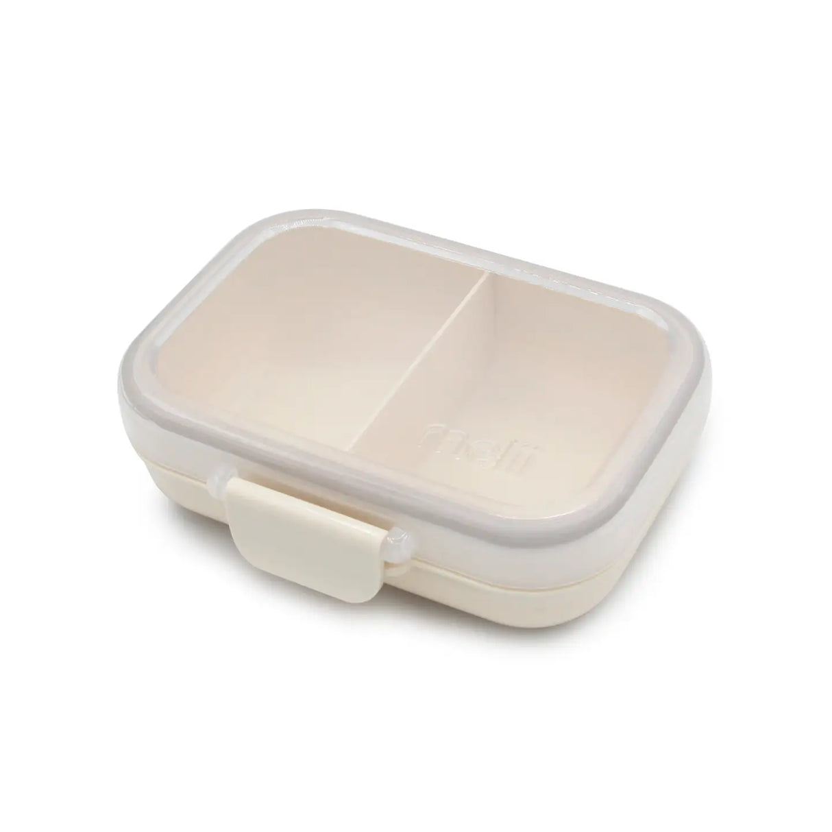 Znünibox Melii Bento Box mit 2 Unterteilungen Elfenbein