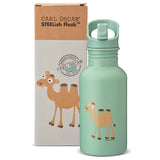 Edelstahl Trinkflasche Carl Oscar Kamel