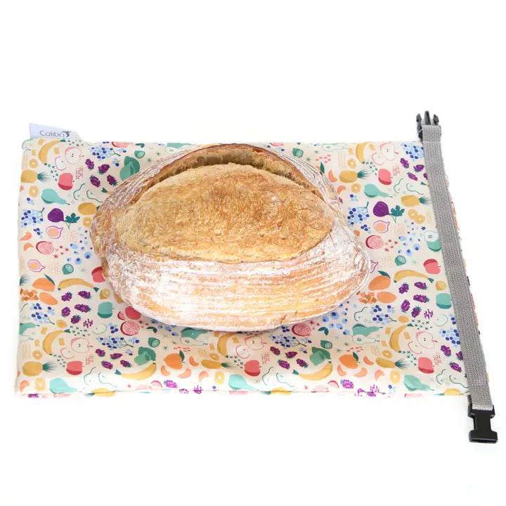 Lunchbag und Brotbeutel Colibri Früchte