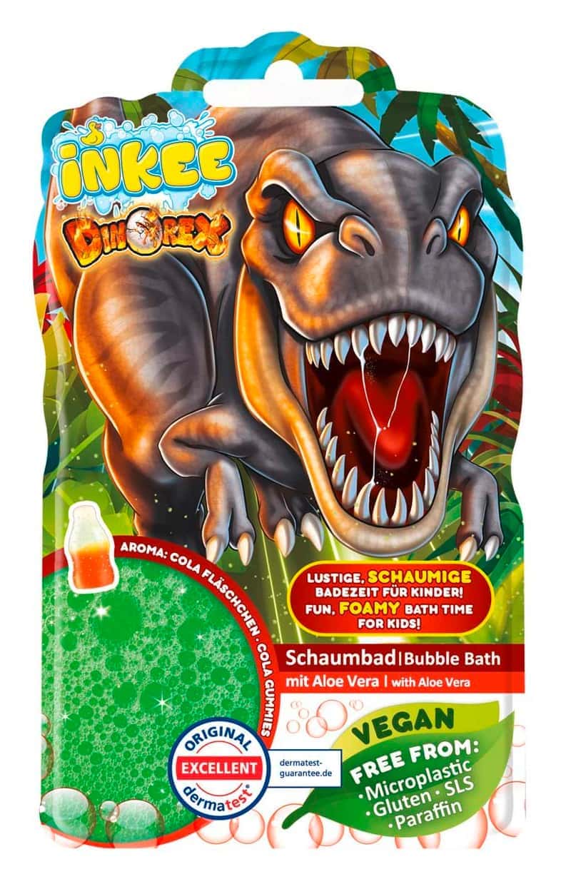 CRAZE Inkee Schaumbad Dino  Baurelia GmbH
