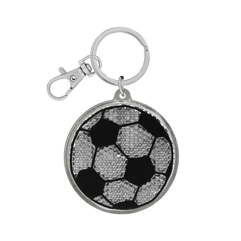 Reflektoranhänger Rund Fussball
