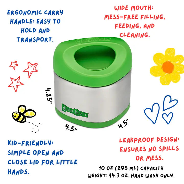 Thermobehälter Yumbox Cubi Grün