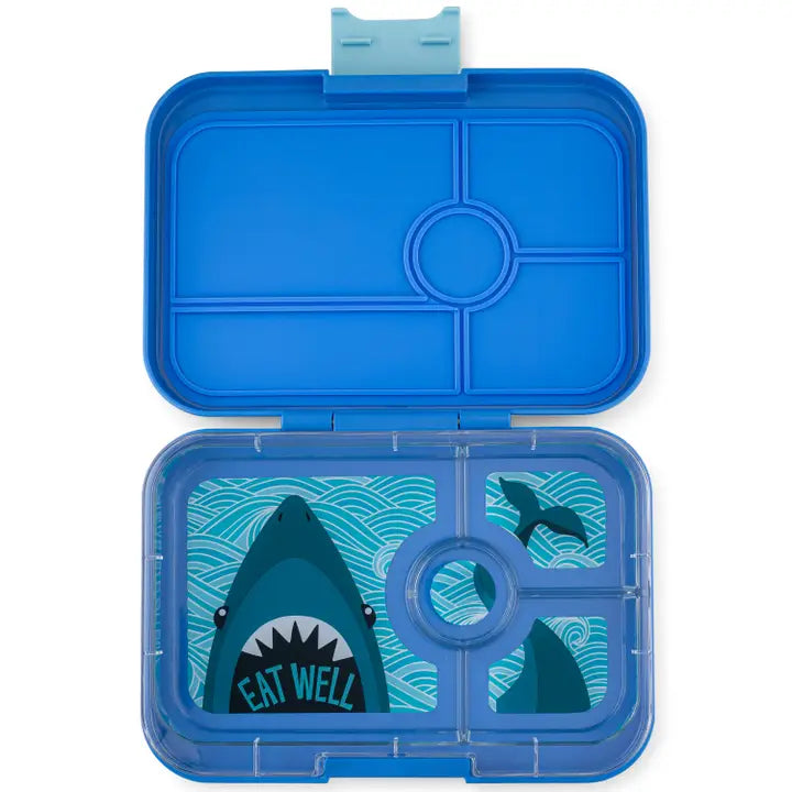 Znünibox Yumbox Tapas 4 True Blue Shark