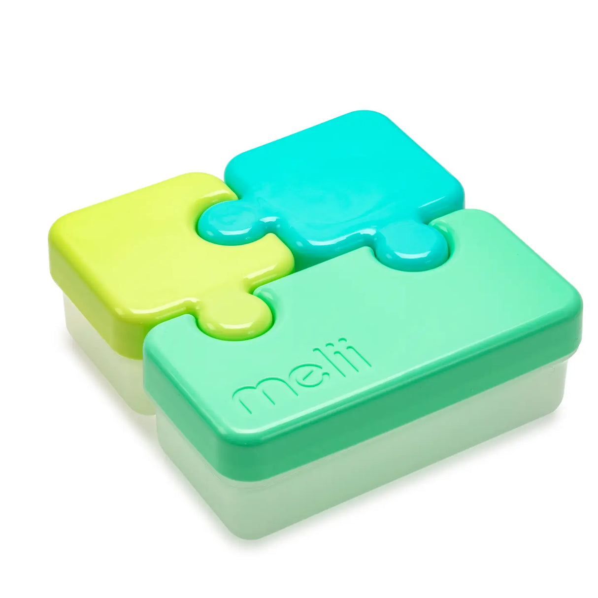 Znünibox Puzzle Snackbox Melii Türkis