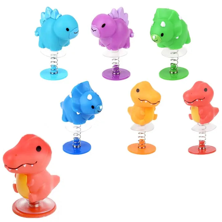Pop Up Hüpfspielzeug Dino assortiert
