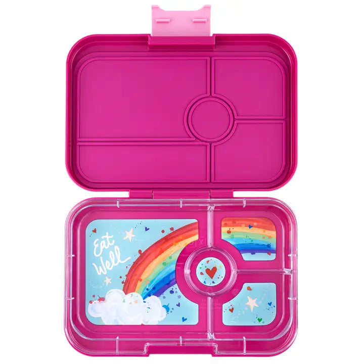 Znünibox Yumbox 4 Tapas Malibu Regenbogen