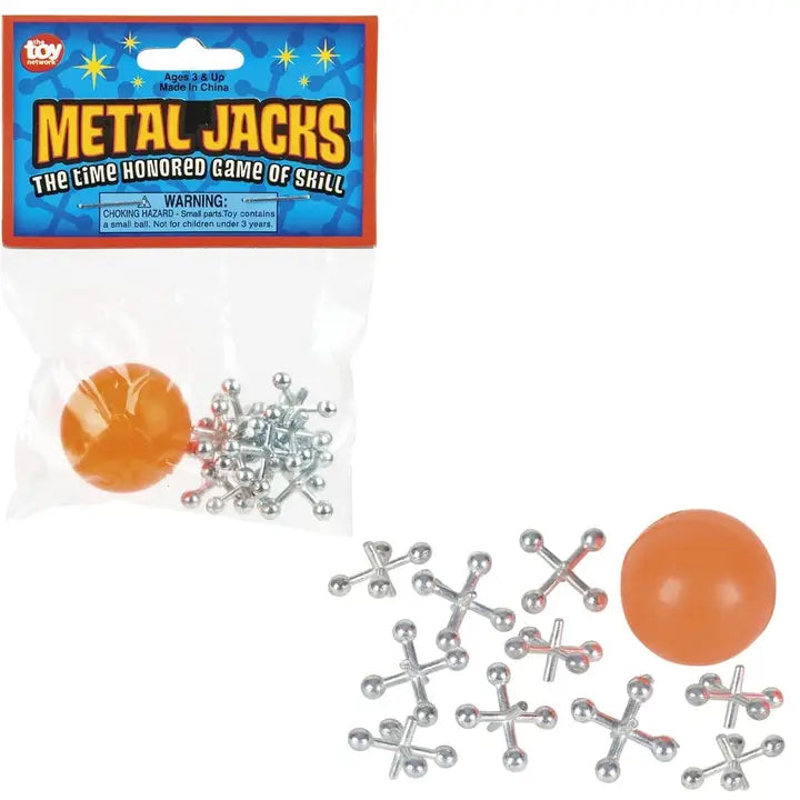 Metal Jacks Spielzeug