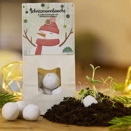 Blumenmurmel Schneemannbäuche