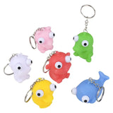 Schlüsselanhänger Squeeze Tiere assortiert