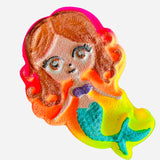 Badekugel handgemacht Meerjungfrau Color