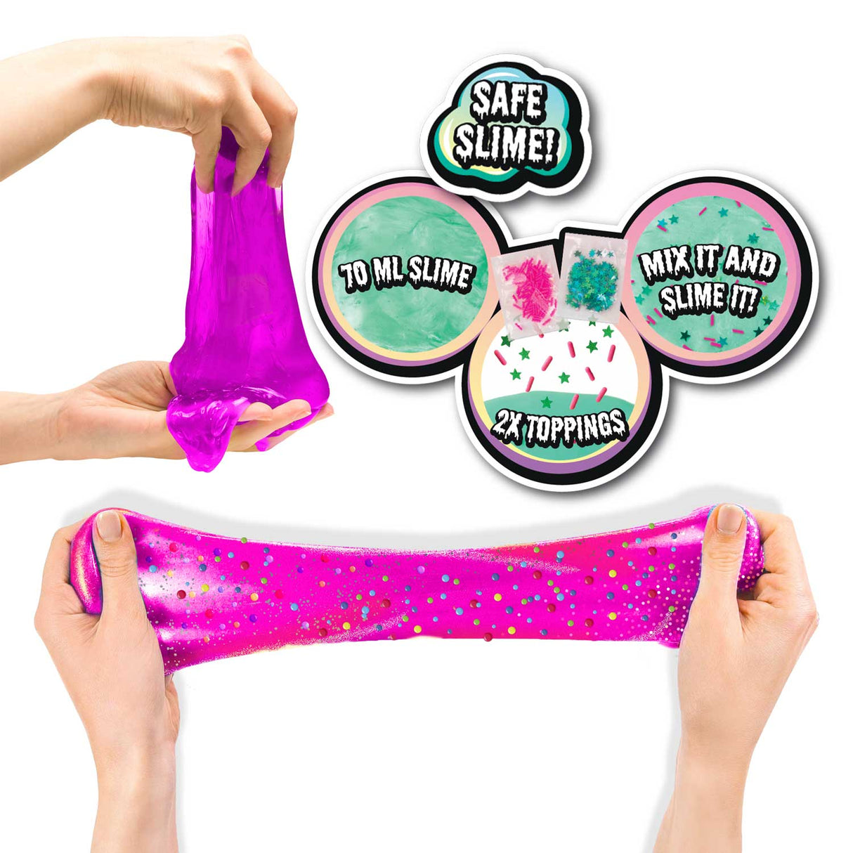 CRAZE Glam Monstars Magic Slime