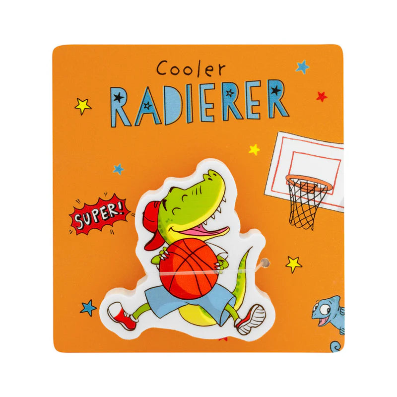 Radiergummi Dino