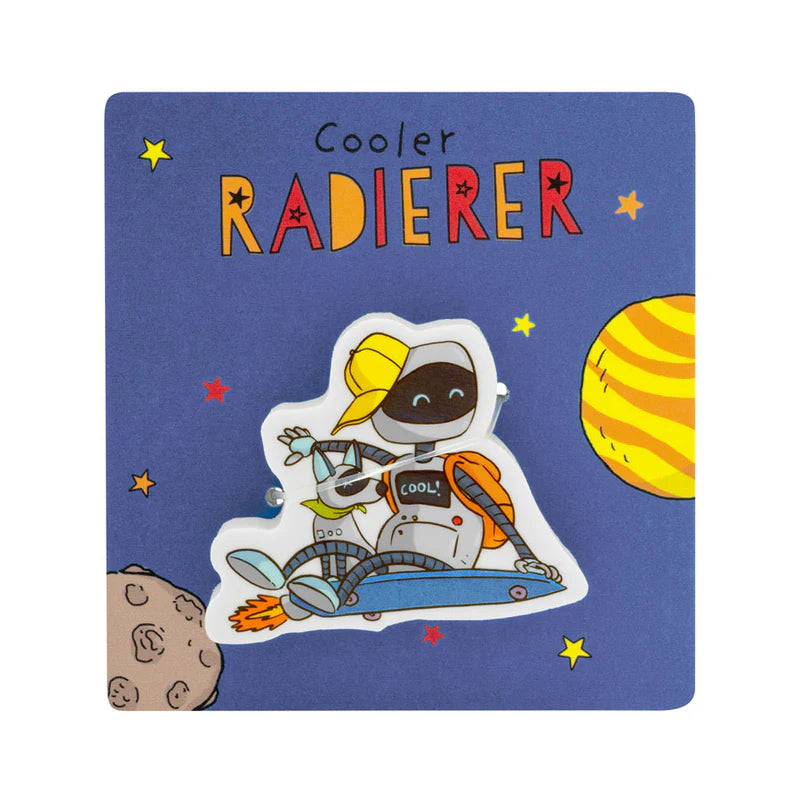 Radiergummi Roboter