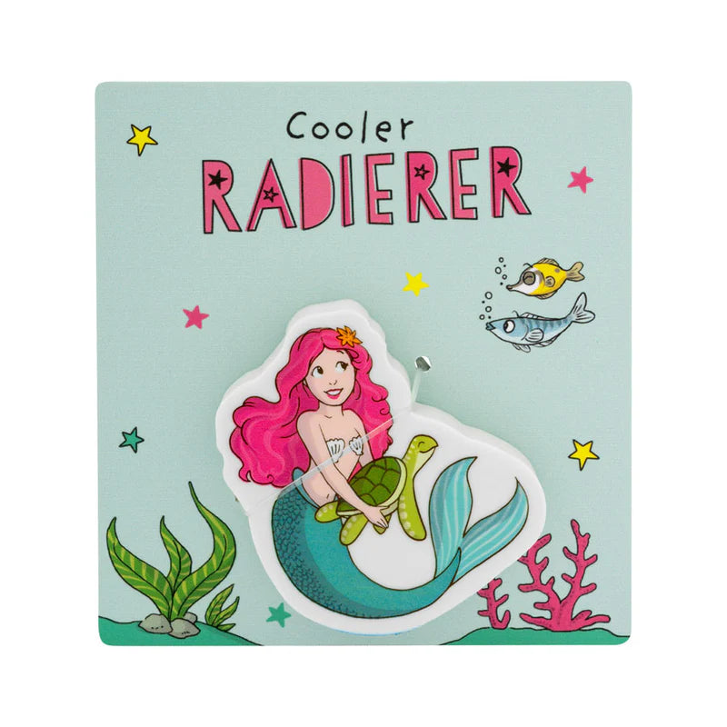 Radiergummi Meerjungfrau