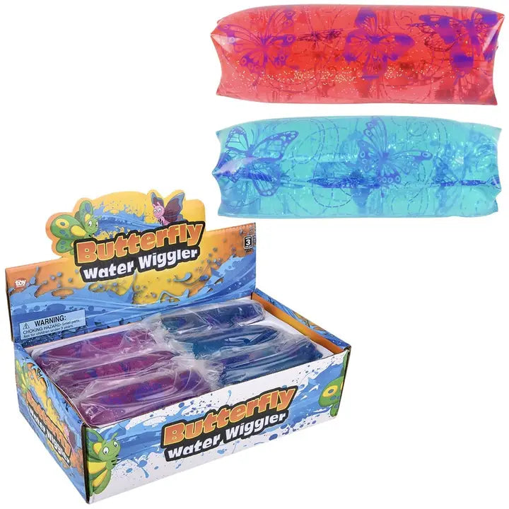 Wasser Wiggler Schmetterling assortiert