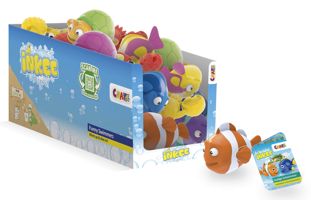 CRAZE Aufziehspielzeug assortiert