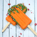 Badekugel handgemacht Glace Orange