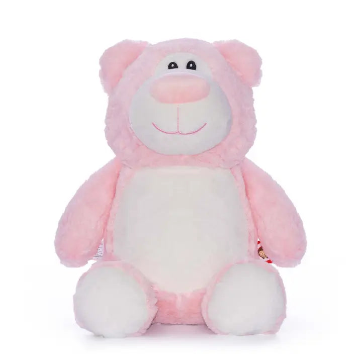 Kuscheltier Cubbies Bär Rosa