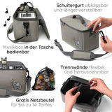 Toniebox Tasche Hellblau