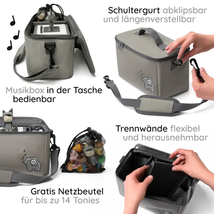 Toniebox-Tasche Beige