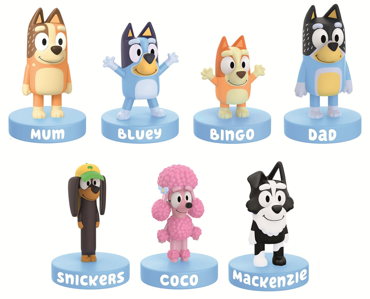 CRAZE Überraschungsbadekugel Bluey