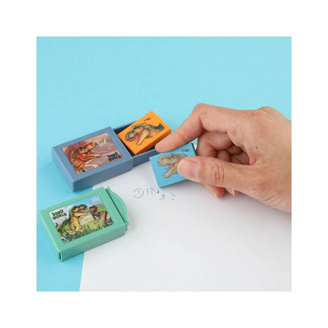 Knetradiergummi Dino assortiert