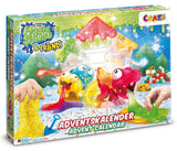 CRAZE Adventskalender Magic Slime and Friends