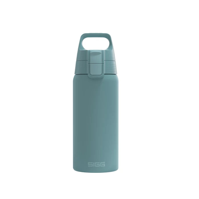 Kinder Thermosflasche Sigg Shield Therm One Morning Blue