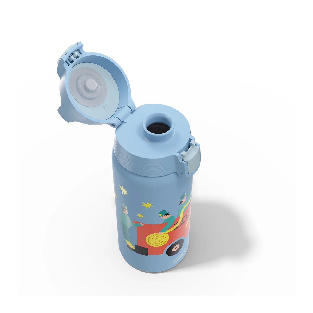 Kinder Thermosflasche Sigg Shield One Pompiers