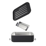 Znünibox Edelstahl Sigg Gemstone Obsidian