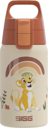 Kinder Trinkflasche Sigg Shield One Lion King