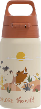 Kinder Trinkflasche Sigg Shield One Lion King