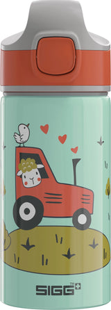 Kinder Thermosflasche Sigg Miracle Tractor Farm