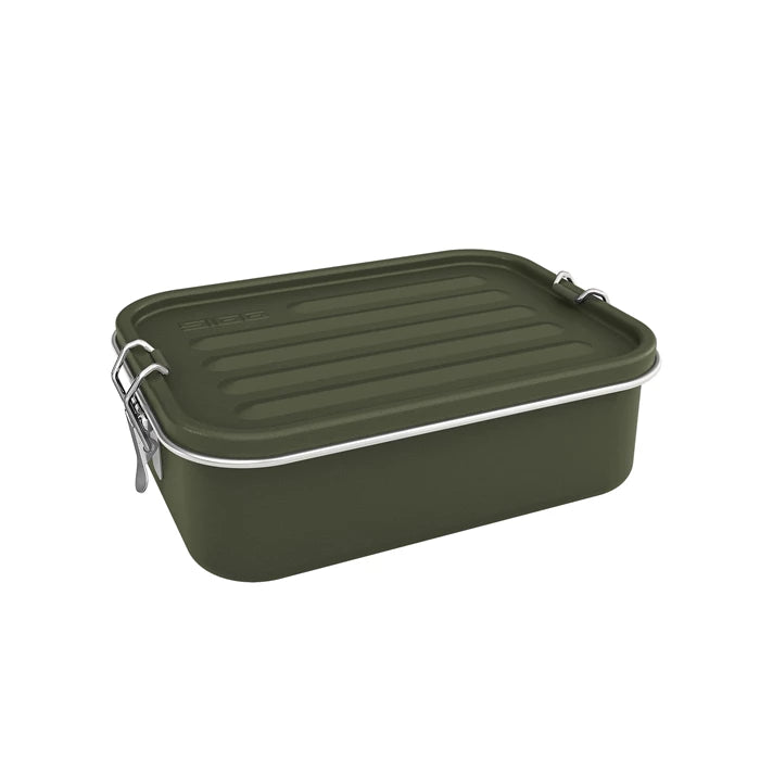 Znünibox Edelstahl Sigg Gemstone Roasted Green