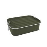 Znünibox Edelstahl Sigg Gemstone Roasted Green