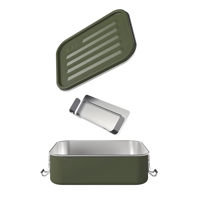 Znünibox Edelstahl Sigg Gemstone Roasted Green