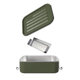 Znünibox Edelstahl Sigg Gemstone Roasted Green