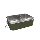 Znünibox Edelstahl Sigg Gemstone Roasted Green