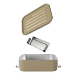 Znünibox Edelstahl Sigg Gemstone Caramel Sand