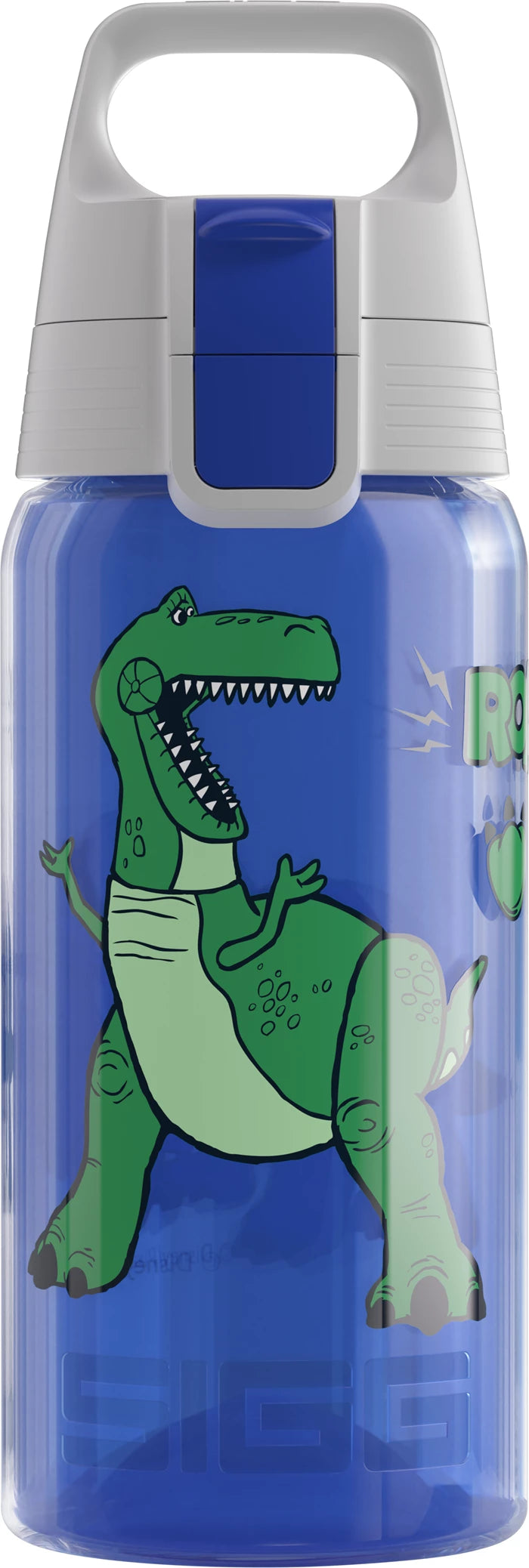 Kinder Trinkflasche Sigg Viva One 500ml Dino Blau