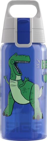 Kinder Trinkflasche Sigg Viva One 500ml Dino Blau
