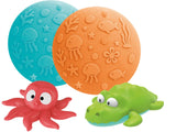 CRAZE Überraschungsbadekugel Aqua World Fisch