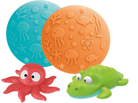 CRAZE Überraschungsbadekugel Aqua World Fisch