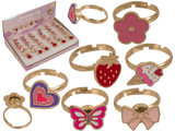Ring mit Spinner assortiert