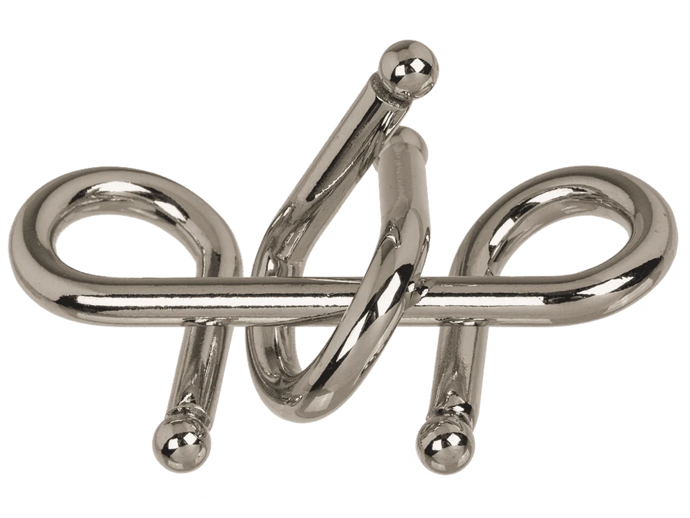 Metall Geduldspiel