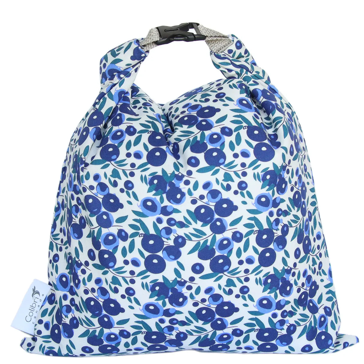 Lunchbag und Brotbeutel Colibri Blaubeere
